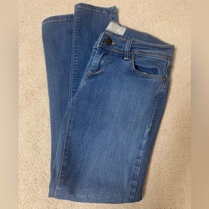 Free People Blue Skinny Jeans